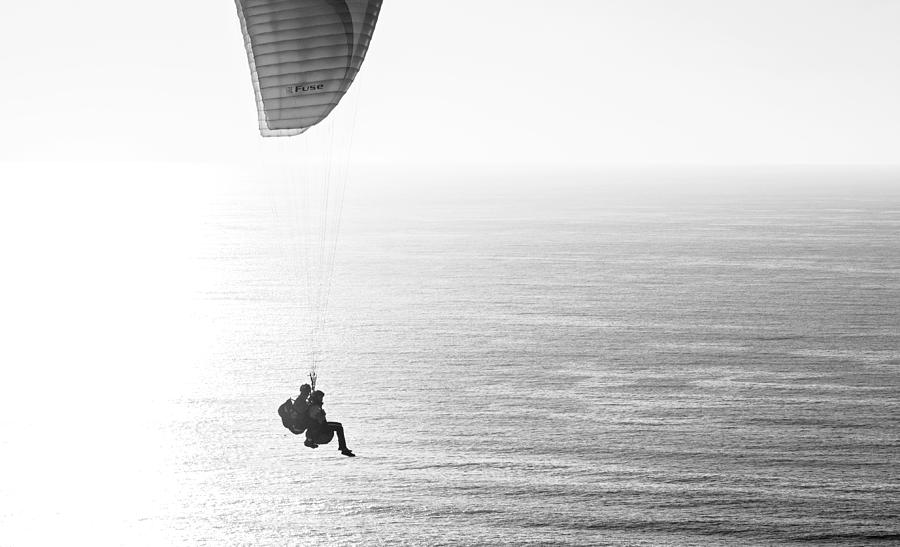 Tandem Paragliders Photograph by Susan McMenamin