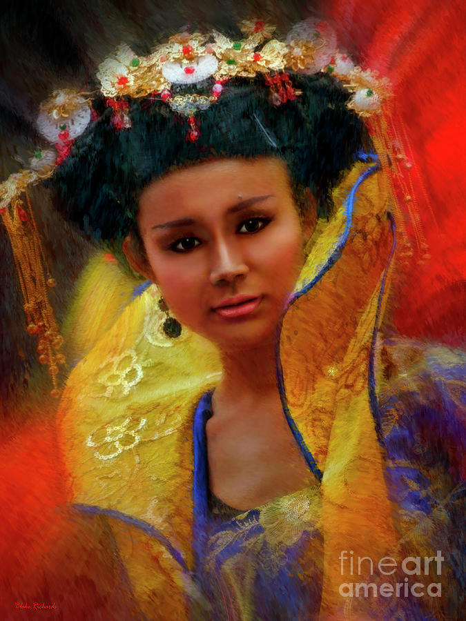 Tang Dynasty Princess Photograph by Blake Richards