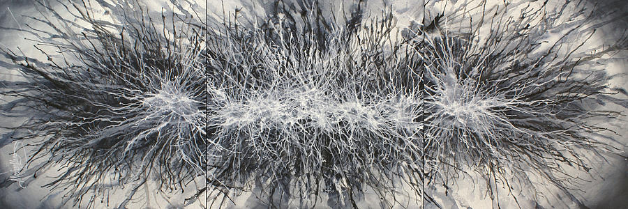 Tangents Painting by Michael Lang Tangents Painting by Michael Lang