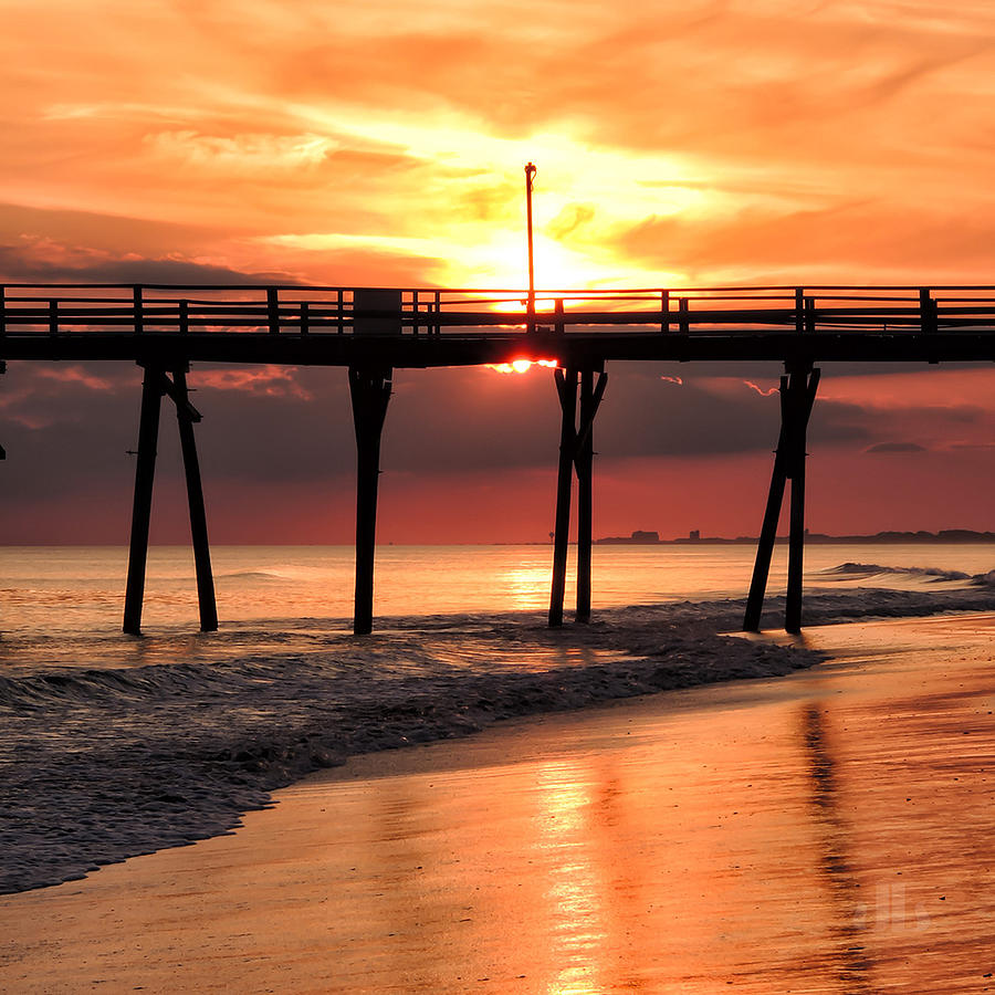 tangerine skies