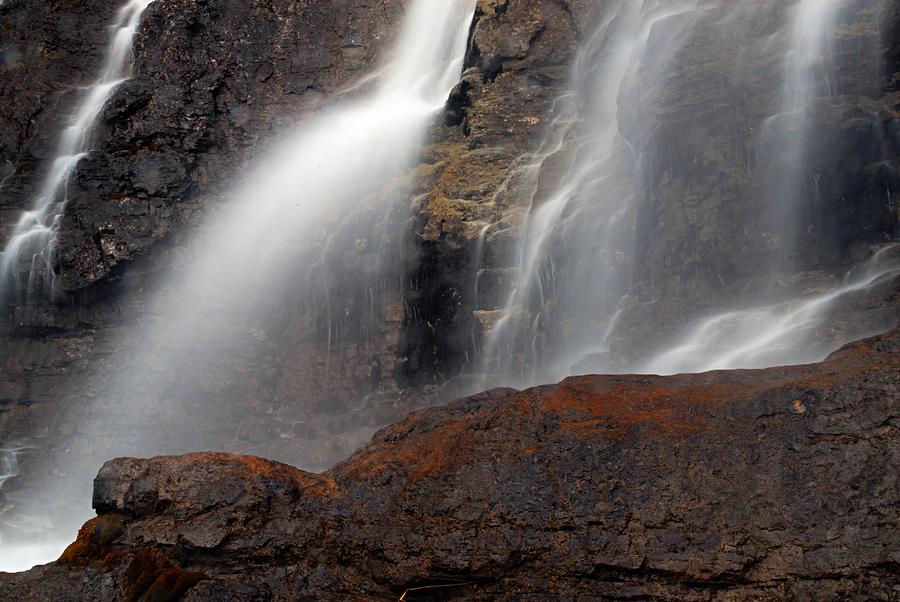 Tangle Falls Closeup 9 Photograph by Larry Ricker