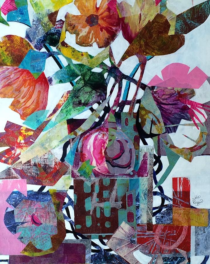 Tangled Bunch Mixed Media by Jill Riggin - Fine Art America