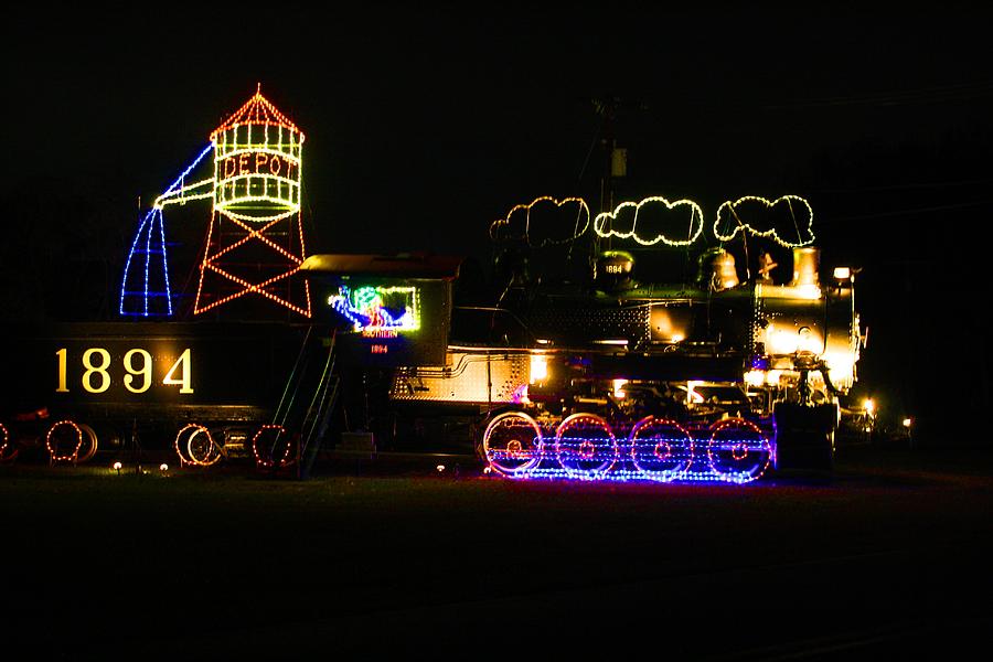 Tanglewood Train Photograph by Kathryn Meyer Pixels