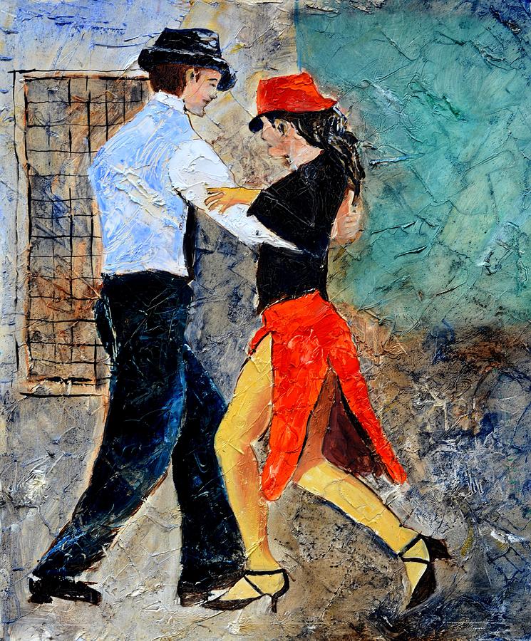 Tango Painting - Tango 56 by Pol Ledent