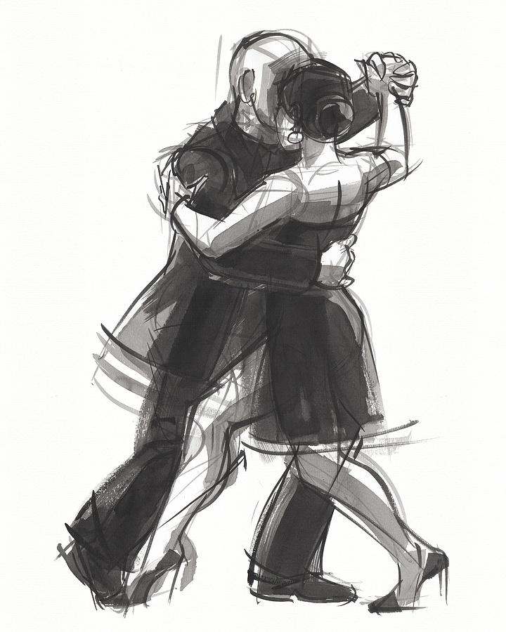 Tango 8 Painting by Judith Kunzle - Fine Art America