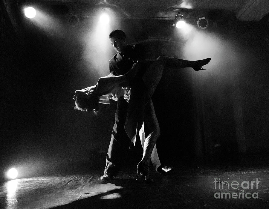 Tango Buenos Aires 3 Photograph by Bob Christopher