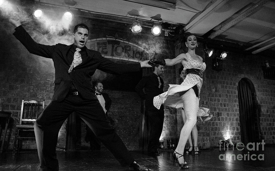 Tango Buenos Aires 5 Photograph by Bob Christopher