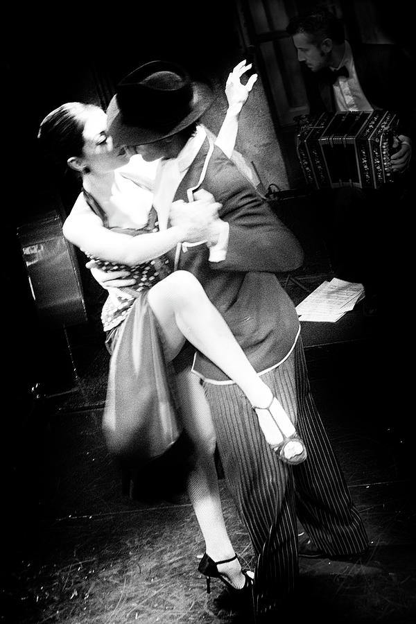 Tango Couple #2 Photograph by David Chasey