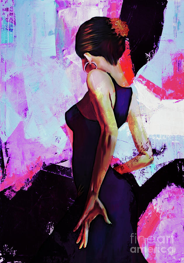 Tango Dance Tango Painting by Gull G