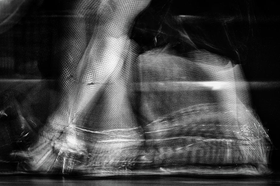 Tango Dancer Abstract #2 - Buenos Aires Photograph by Stuart Litoff