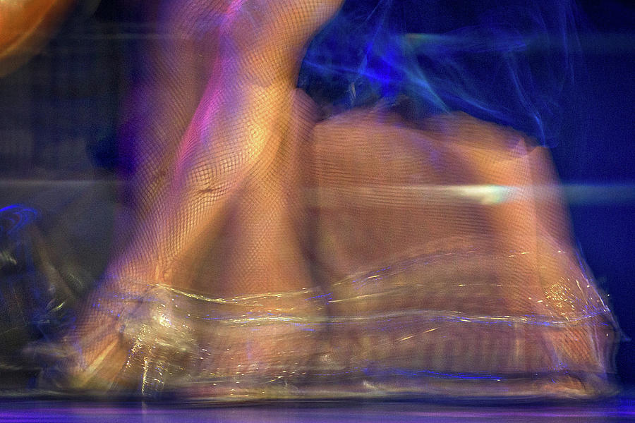 Tango Dancer Abstract - Buenos Aires Photograph by Stuart Litoff