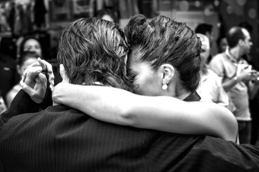 Tango Photograph - Tango Passion by Kenneth Mucke