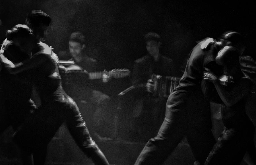Tango Show - Buenos Aires Photograph by Stuart Litoff