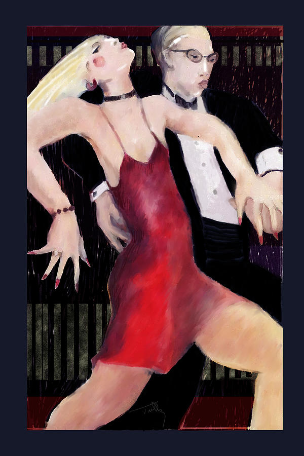 Tango Painting by Thomas Tribby