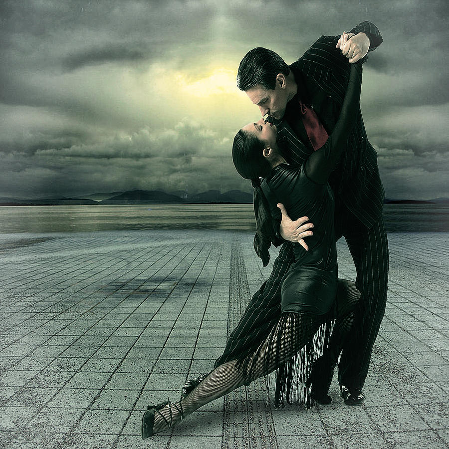 Tango time Photograph by Hans Wolfgang Muller Leg - Fine Art America