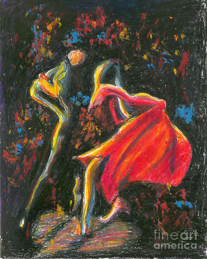 Tango Painting - Tango. 27 March, 2015 by Tasha Chernyavskaya