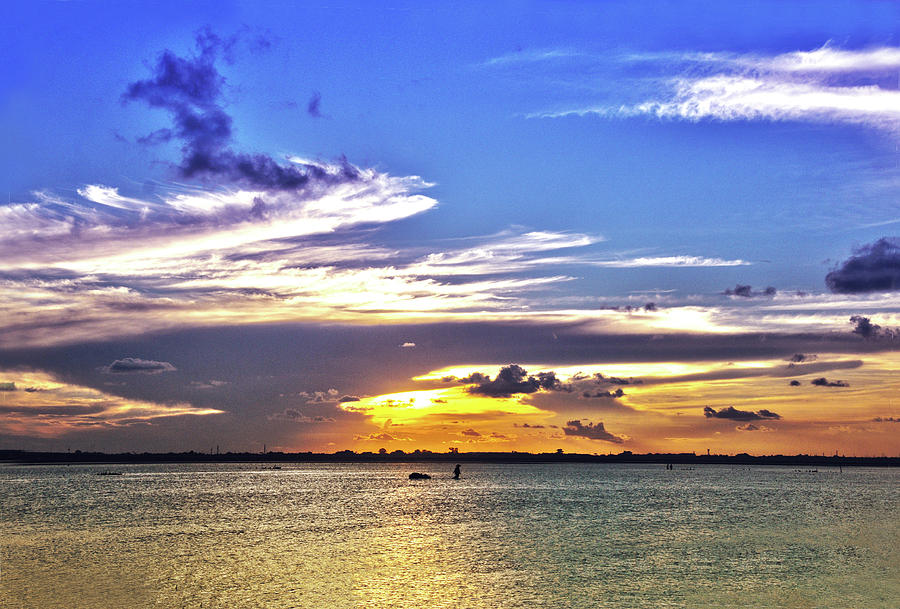 Tanjung Benoa Sunset Photograph By Thomas Kedang - Fine Art America