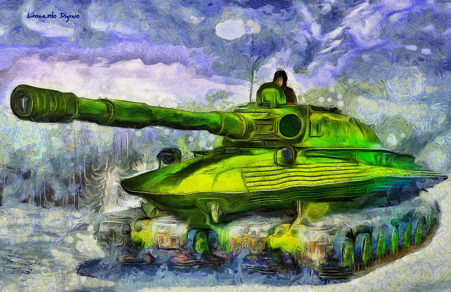 Атомный танк. Танк зелёный. Ядерный танк арт. Гусеницы танка арт. Танк на зеленом фоне.