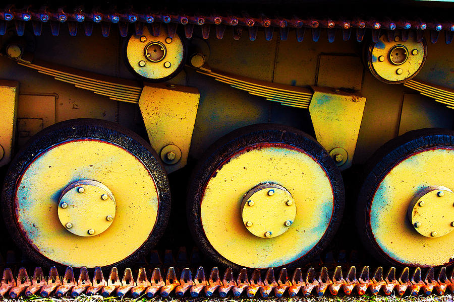 Tank Detail Photograph by Susan Vineyard