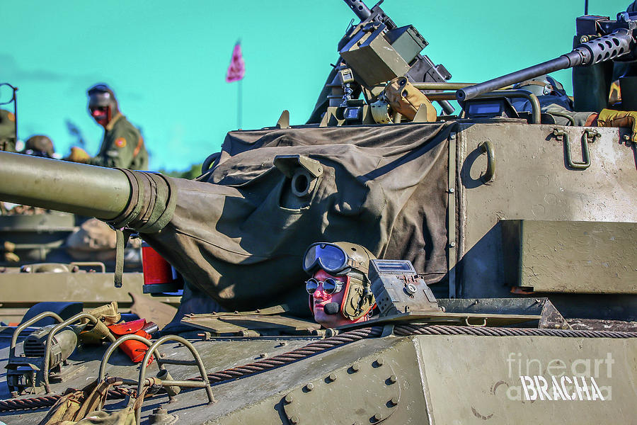 Tank Driver Photograph by Tom Claud