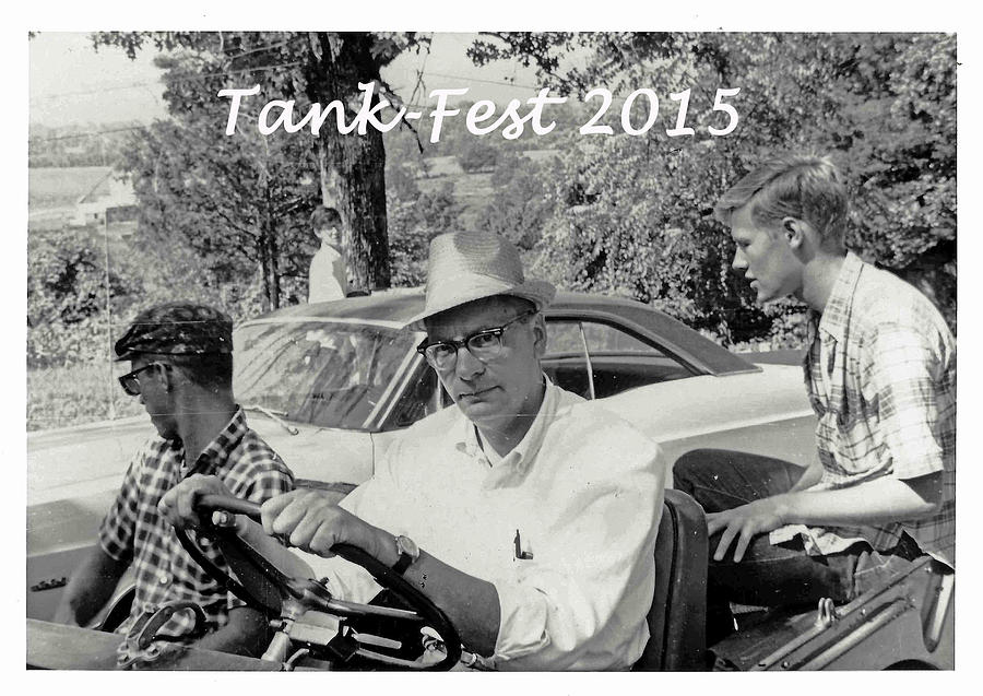 Tank-Fest Photograph by Alan Lenk