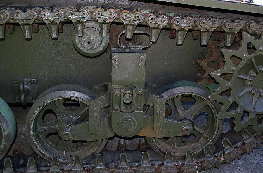 Tank Gears Photograph by Tikvahs Hope