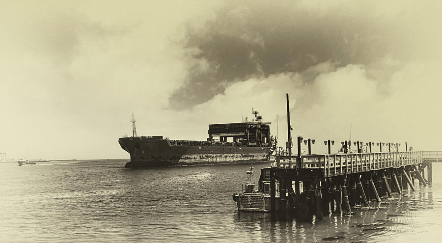 Tanker Ship Photograph by Joseph Hollingsworth