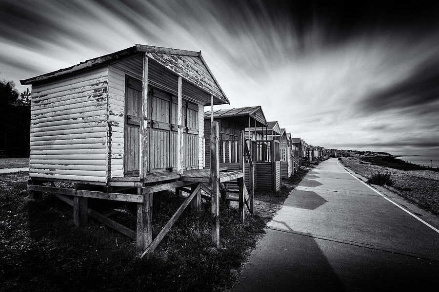 Tankerton Beach Huts Photograph by Ian Hufton