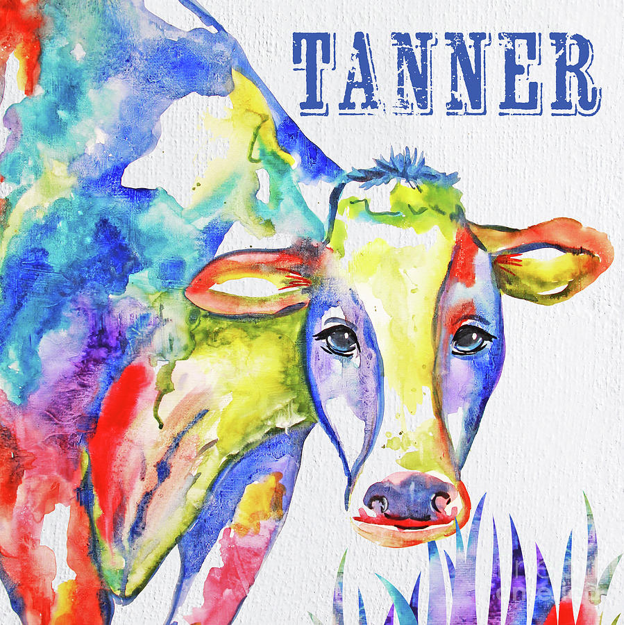 Tanner Personalized Art Painting by Jean Plout