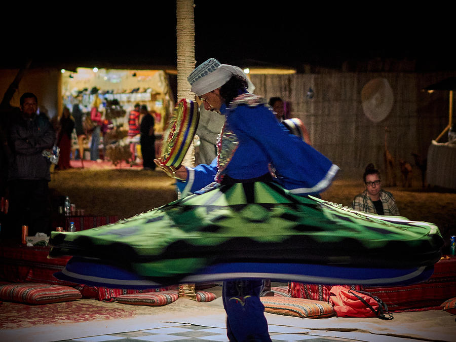 Tanoura Dancer Photograph by Jouko Lehto