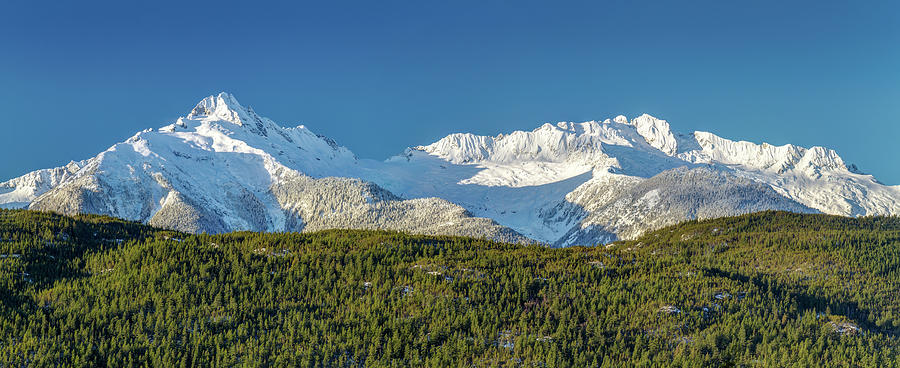 Tantalus Mountain Range Photograph by Pierre Leclerc Photography