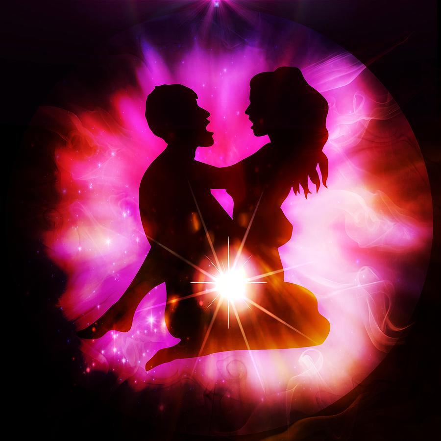 Tantric Sex Art Digital Art By Serena King 1325