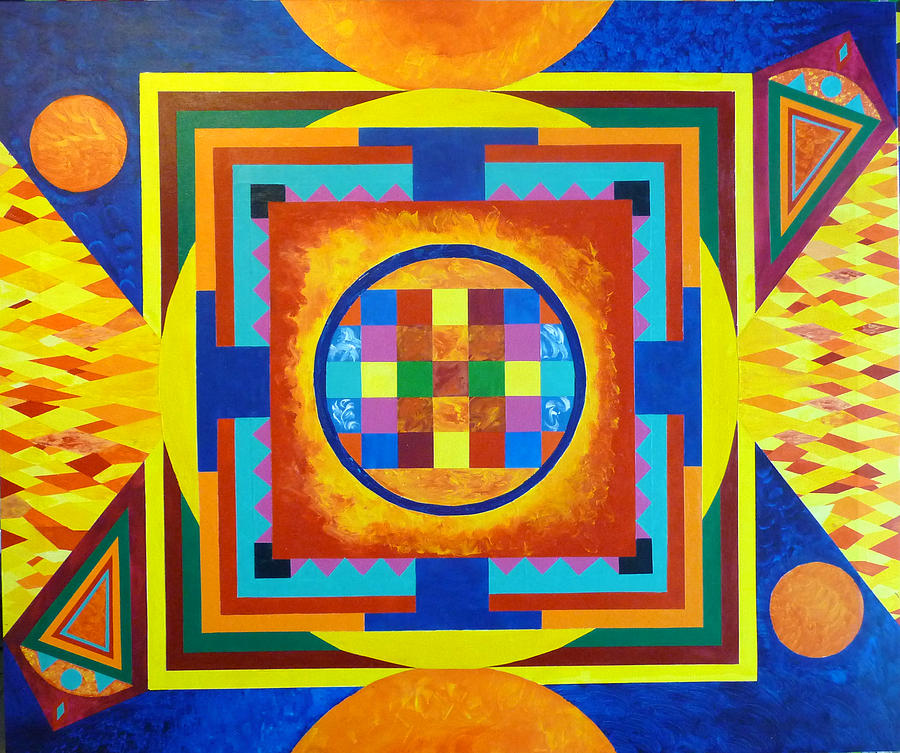 Tantric Painting - Tantric1 by Gregory Wilson