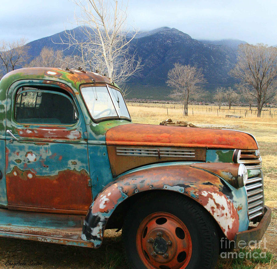 Taos Chevrolet Pickup Truck Photograph Photograph