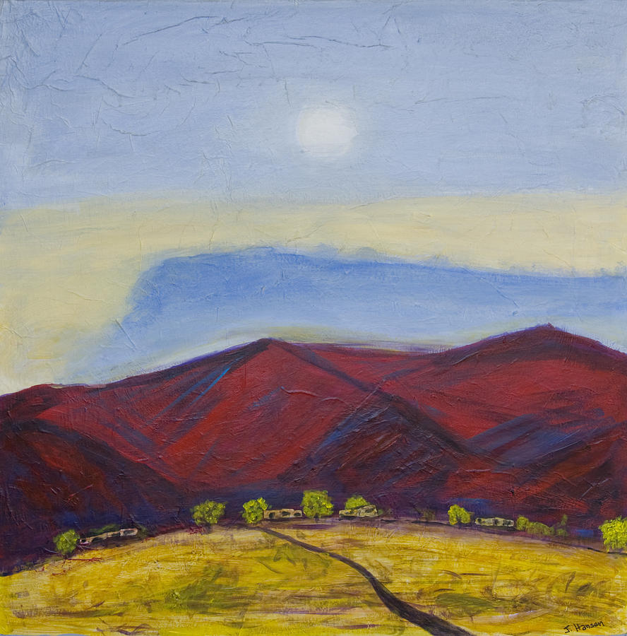 Taos Dream Painting by John Hansen