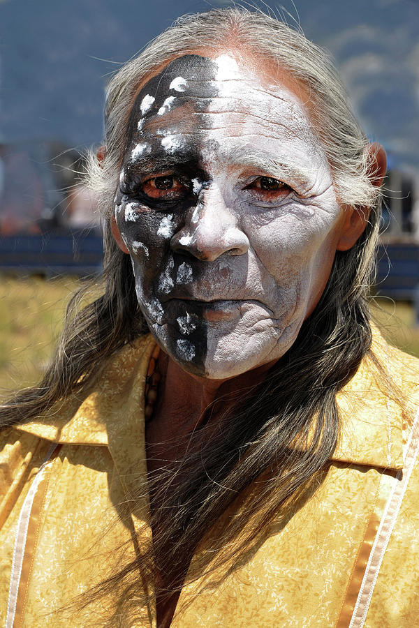 Taos Elder Photograph by Jennifer Wright