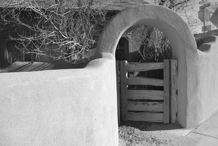Taos Gate Photograph by Kathleen Stephens