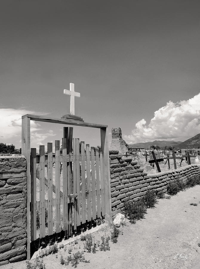 Taos Pueblo Cemetery #2 Photograph by Gordon Beck