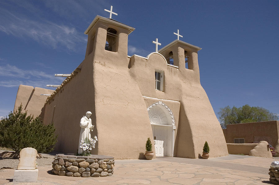 Taos Landmark Photograph by Jerry McElroy