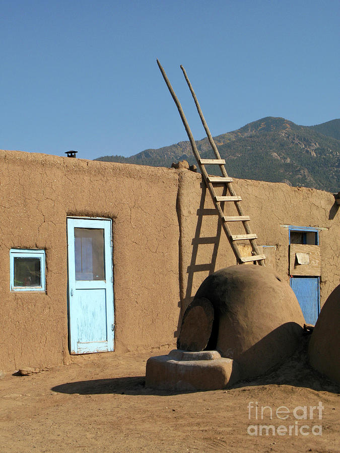 Taos Life Elements Photograph by Nieves Nitta