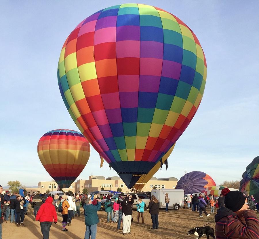 Taos, NM Balloon Fest Photograph by Suzannah Walker Pixels