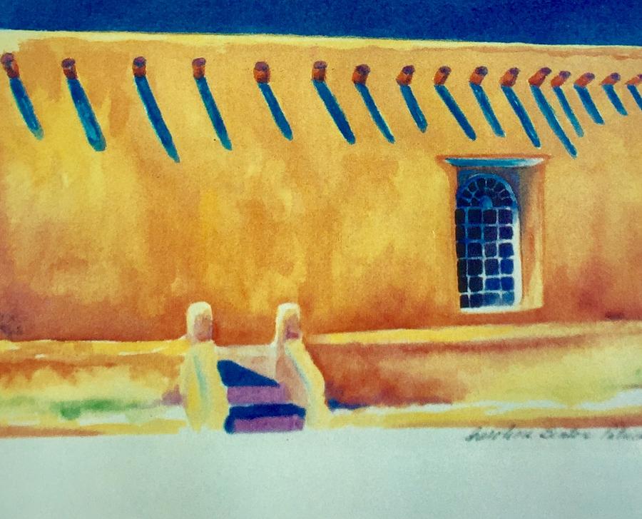 Taos Noon Painting by Caroline Patrick Taos Noon Painting by Caroline Patrick