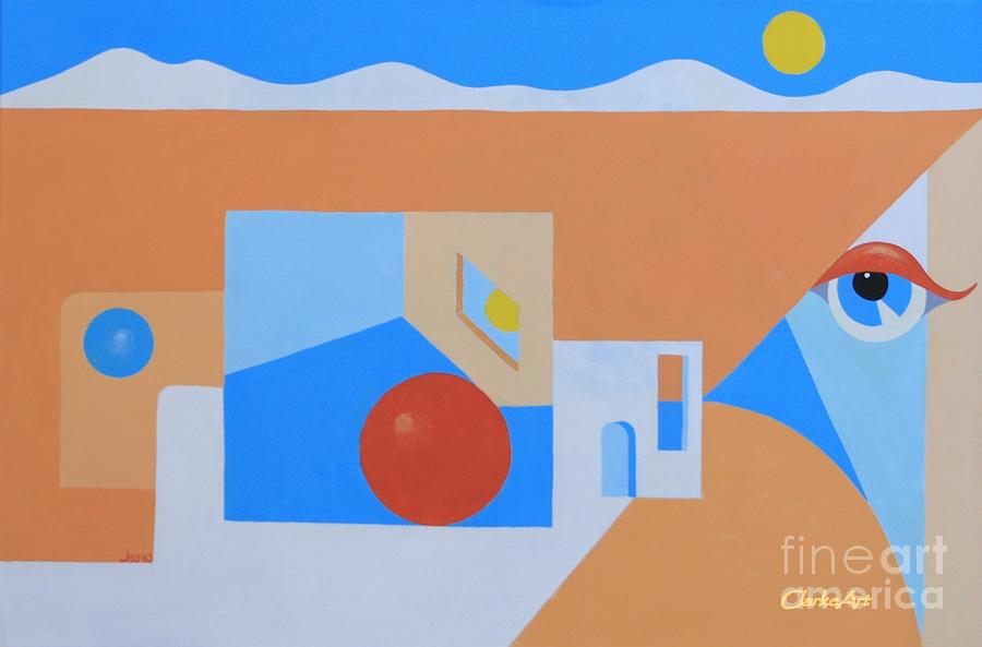 Southwest Perspective #1 by Jean Clarke Southwest Perspective #1 by Jean Clarke