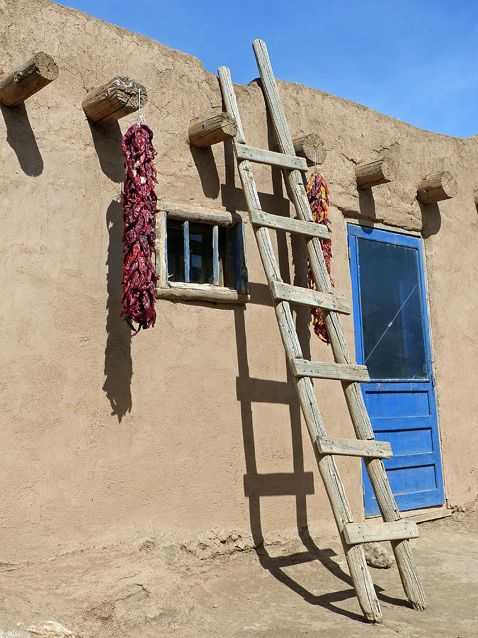 Taos Pueblo 58 Photograph by JustJeffAz Photography