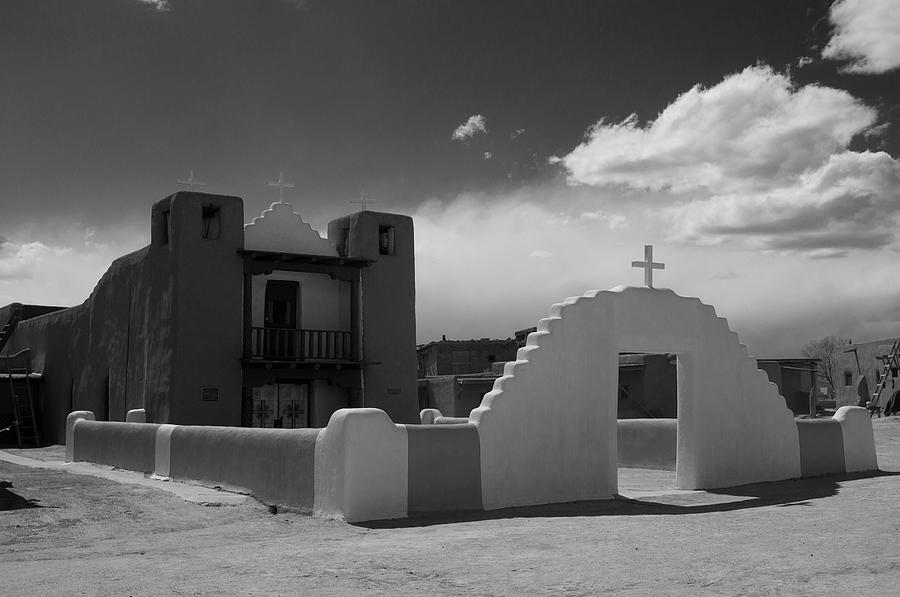 Taos Pueblo Church Photograph by David Waldrop