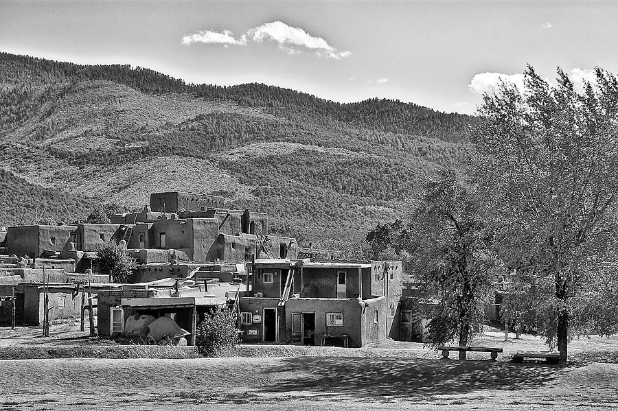 Taos Pueblo  Photograph by Donald Pash