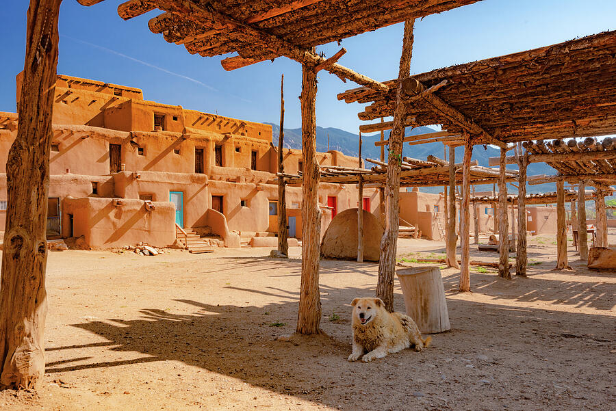 Architecture Photograph - Taos Pueblo II by Steven Ainsworth
