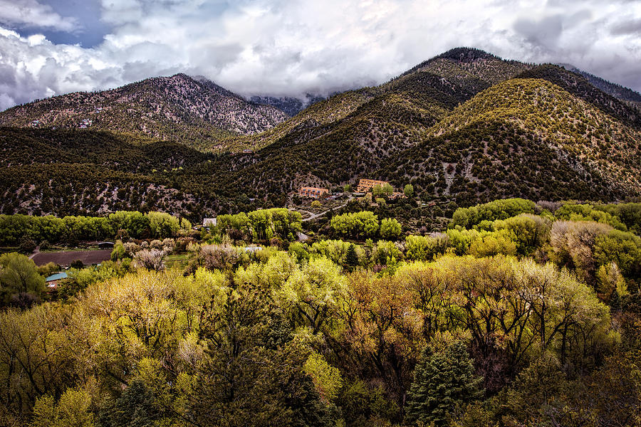 Taos Valley Photograph by Diana Powell