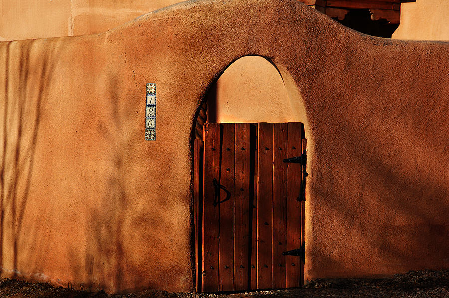 Taos Wall Photograph by Kathleen Stephens