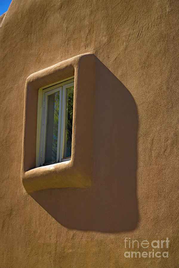 Taos Window Photograph by Jon Burch Photography